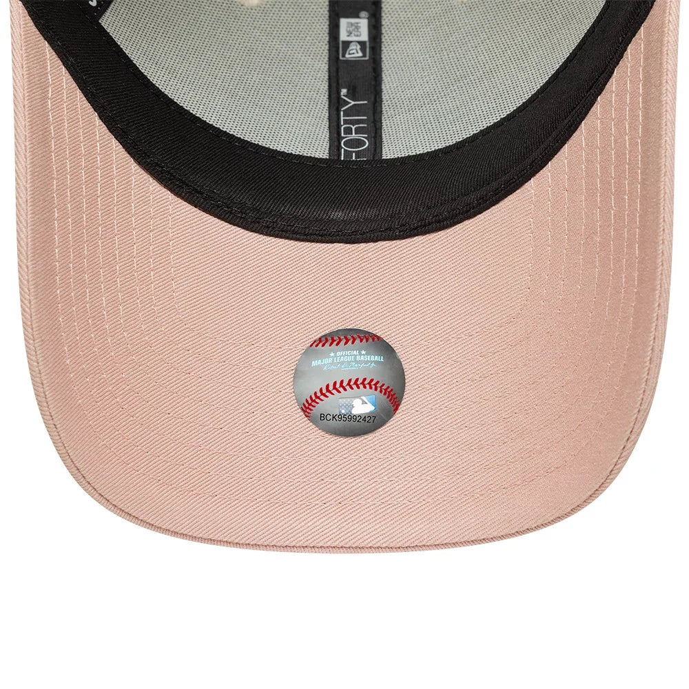 Los Angeles Dodgers Light Beige 9FORTY Strapback