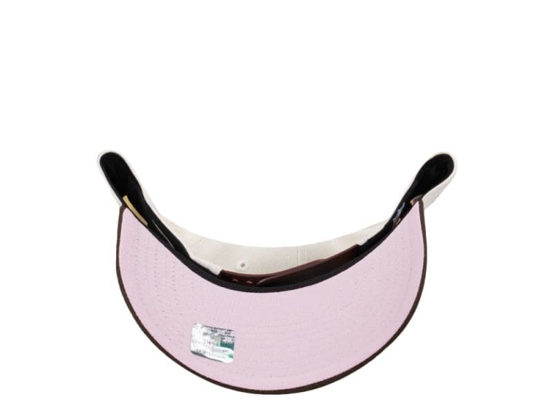 Las Vegas Raiders Crema y Viscera Cafe 9FORTY A-Frame Snapback