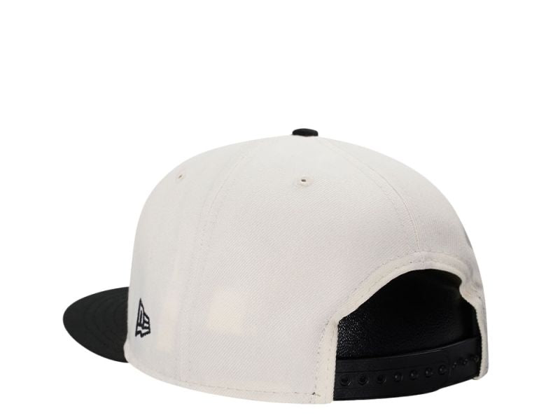 Chicago Bulls Crema y Viscera Negra 9FIFTY Snapback