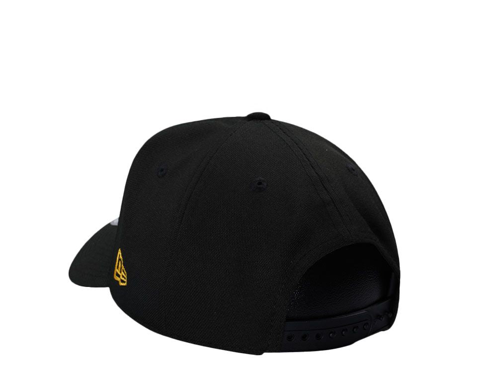 Pittsburgh Pirates Negra 9FORTY A-Frame Snapback