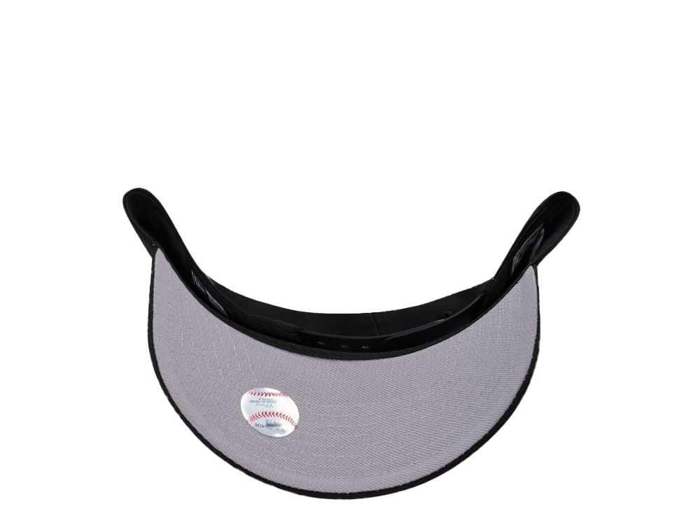 Pittsburgh Pirates Negra 9FORTY A-Frame Snapback
