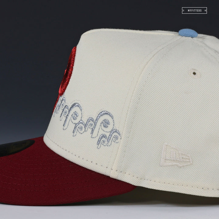 Philadelphia Phillies World Series 1980 Champions 59FIFTY Fitted A-Frame