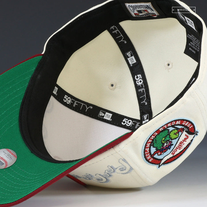 Philadelphia Phillies World Series 1980 Champions 59FIFTY Fitted A-Frame