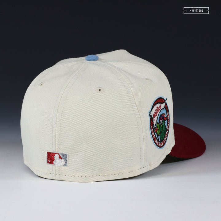 Philadelphia Phillies World Series 1980 Champions 59FIFTY Fitted A-Frame