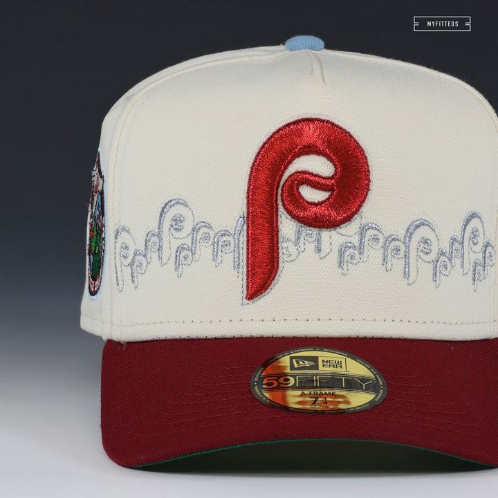 Philadelphia Phillies World Series 1980 Champions 59FIFTY Fitted A-Frame