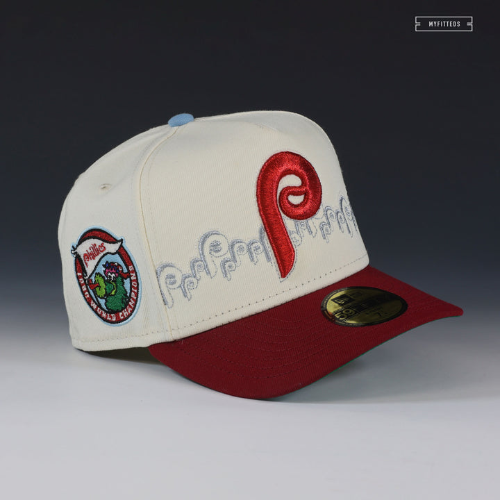 Philadelphia Phillies World Series 1980 Champions 59FIFTY Fitted A-Frame