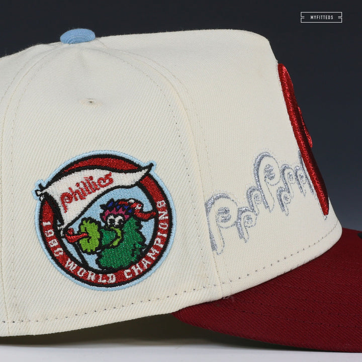 Philadelphia Phillies World Series 1980 Champions 59FIFTY Fitted A-Frame
