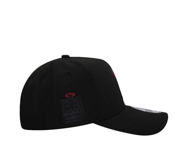 Anaheim Angels Negra 9FORTY A-Frame Snapback