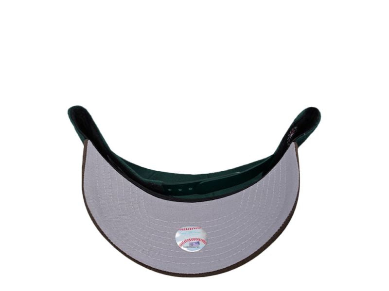 Los Angeles Dodgers 40th Anniversary Dark Green Two Tone 9FORTY A-Frame Snapback