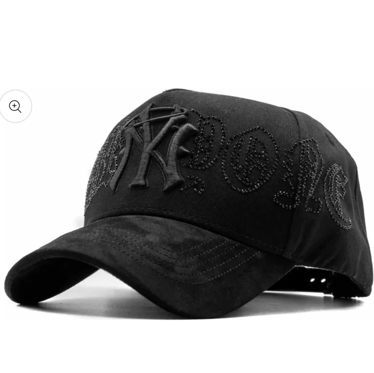NY Crystals Total Black