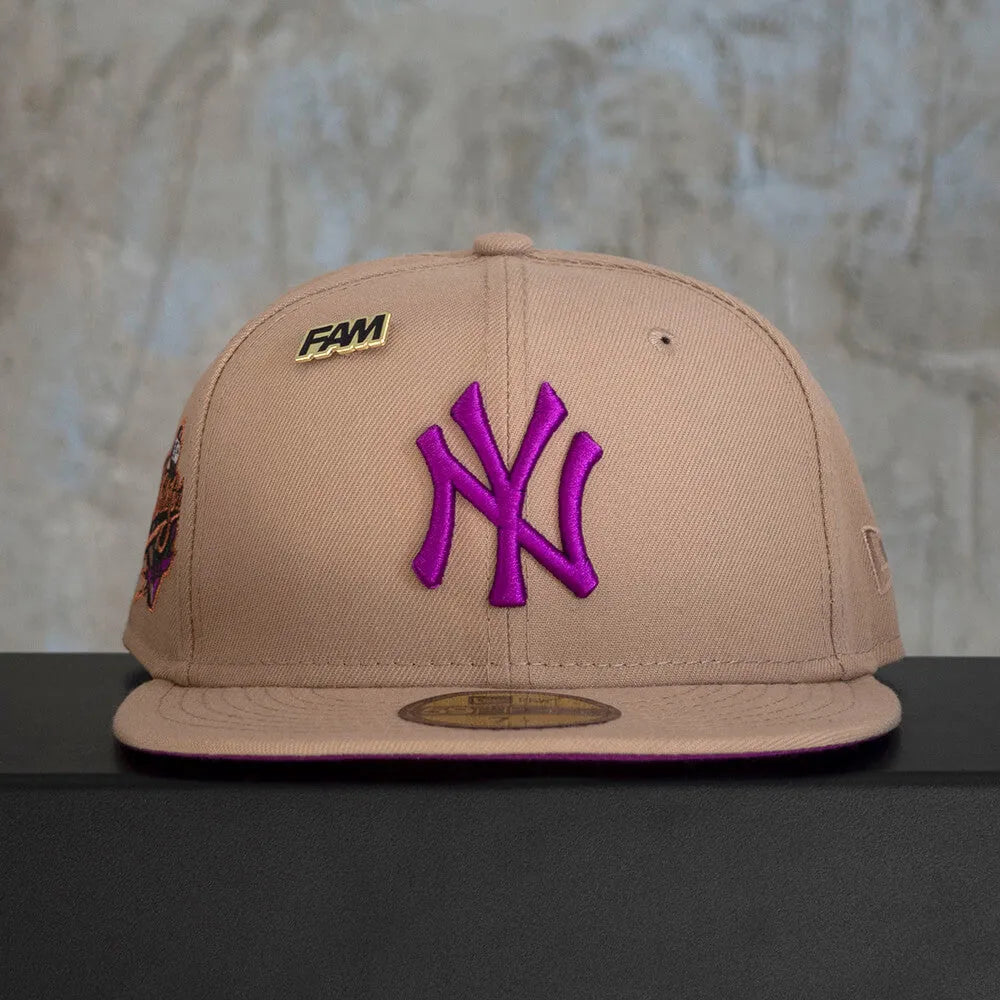 FAM Exclusive — New York Yankees Sparkling Grape World Series 1998 Camel 59FIFTY Fitted