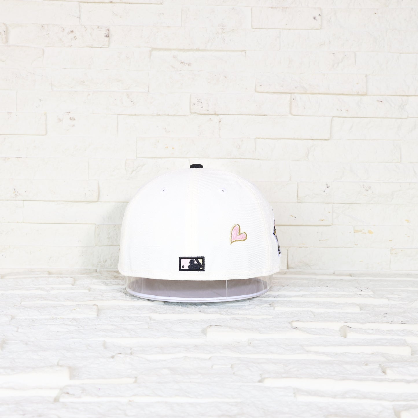 Exclusive — New York Yankees Beige y Viscera Negra con Corazon 59FIFTY Fitted
