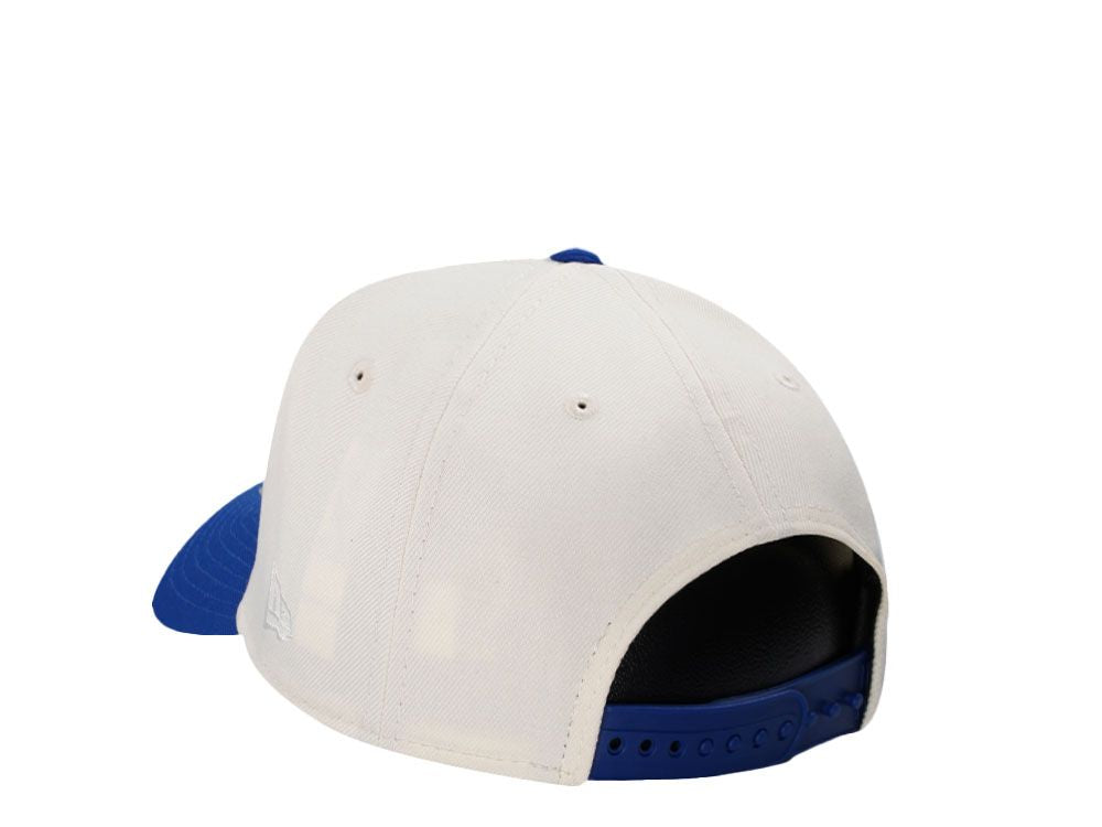 Los Angeles Dodgers Crema y Viscera Azul Ohtani 9FORTY A-Frame Snapback