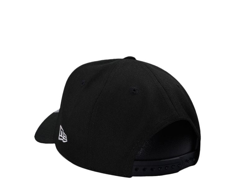 Anaheim Ducks Negra 9FORTY A-Frame Snapback