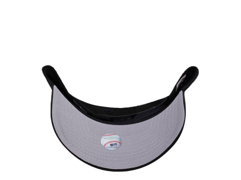 New York Yankees Negra con Rosa 9FORTY A-Frame Snapback