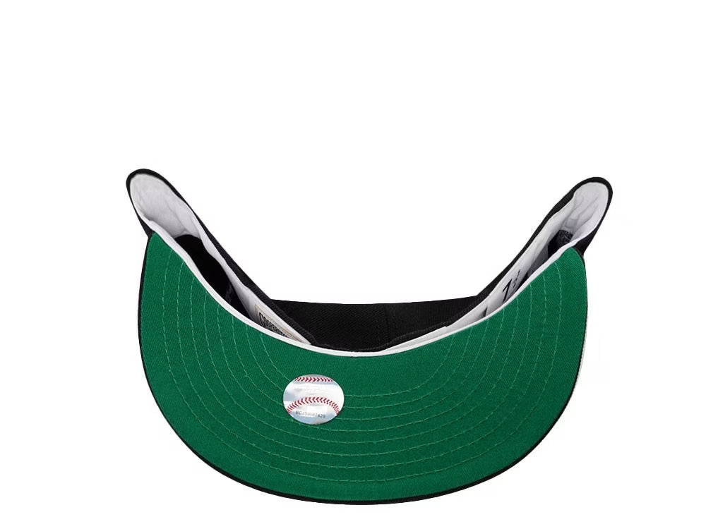 Chicago White Sox Negra Liquid Titanium Edition 59FIFTY Fitted