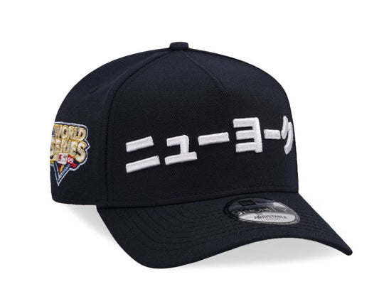 New York Yankees Azul Marino 9FORTY A-Frame Snapback