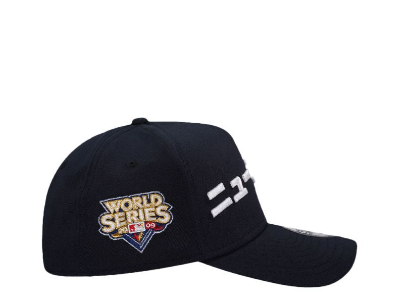 New York Yankees Azul Marino 9FORTY A-Frame Snapback