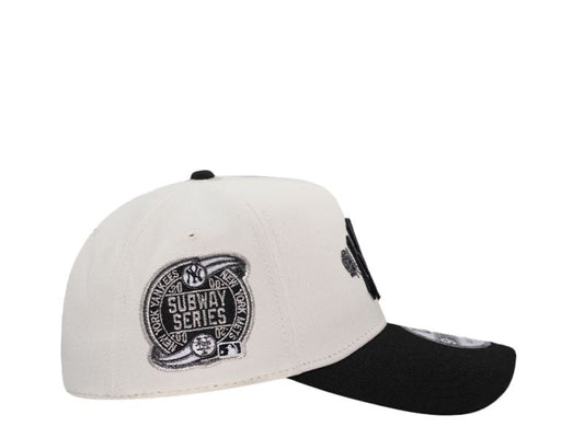 New York Yankees Subway Series 2000 Chrome Two Tone 9FORTY A-Frame Snapback