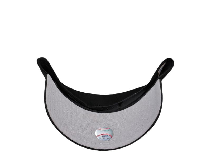 Chicago White Sox Negra con Rosa 9FORTY A-Frame Snapback