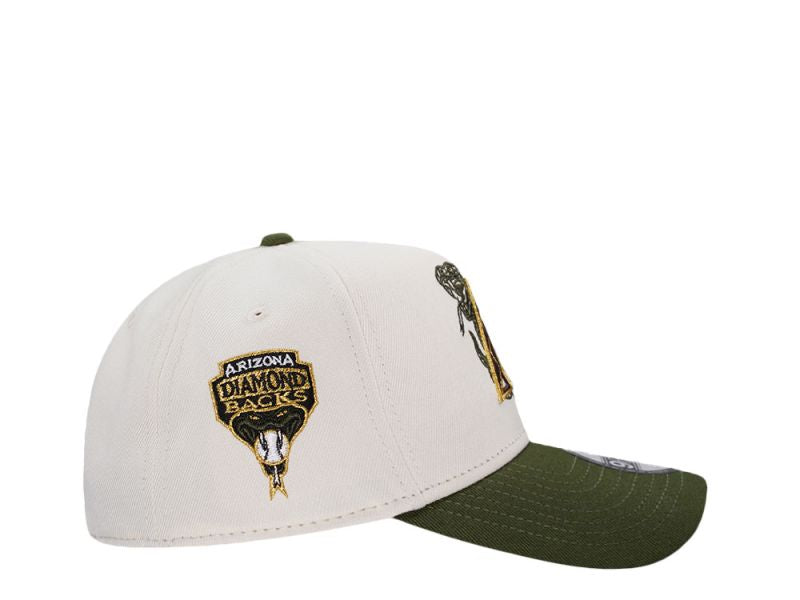 Arizona Diamondbacks Chrome Alpine Green Two Tone Edition 9FORTY A-Frame Snapback