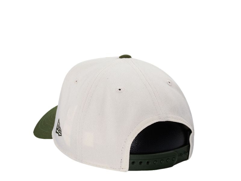 Arizona Diamondbacks Chrome Alpine Green Two Tone Edition 9FORTY A-Frame Snapback
