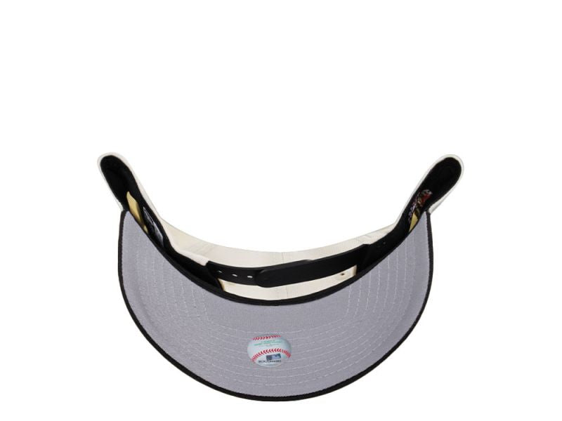 Los Angeles Dodgers Shohei Ohtani Crema y Viscera Negra 9FORTY A-Frame Snapback