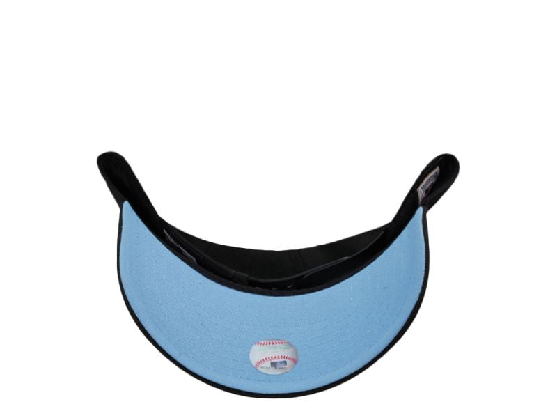 New York Yankees Negra y Celeste 9FORTY A-Frame Snapback
