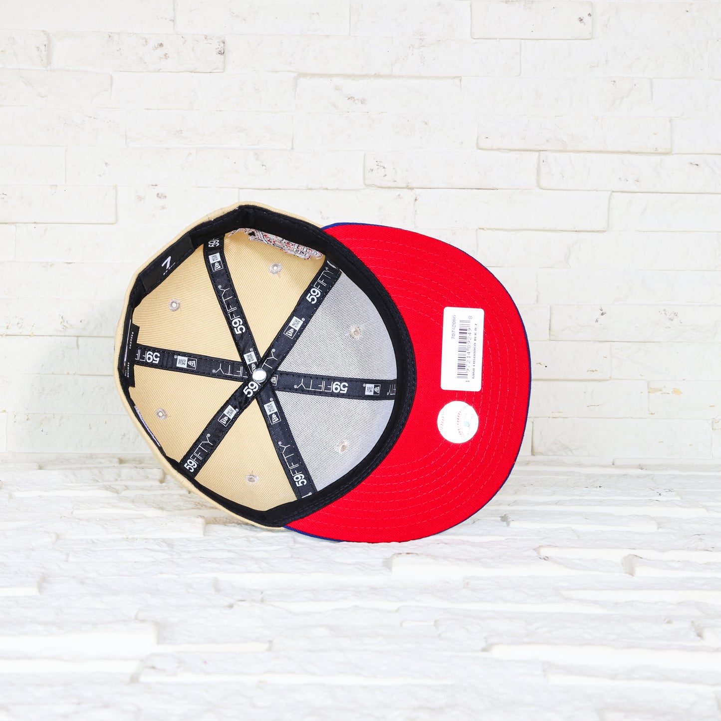 Los Angeles Dodgers Gold y Viscera Azul 59FIFTY Fitted