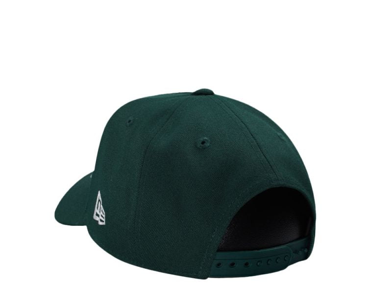 Chicago Cubs Verde 9FORTY A-Frame Snapback