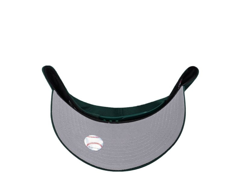 Chicago Cubs Verde 9FORTY A-Frame Snapback