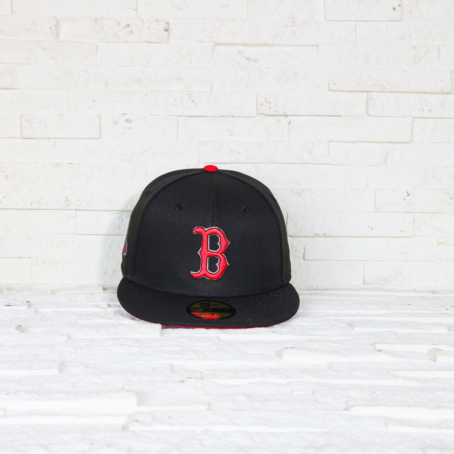 Hat Club Exclusive — Boston Red Sox Logo Patch 59FIFTY Fitted