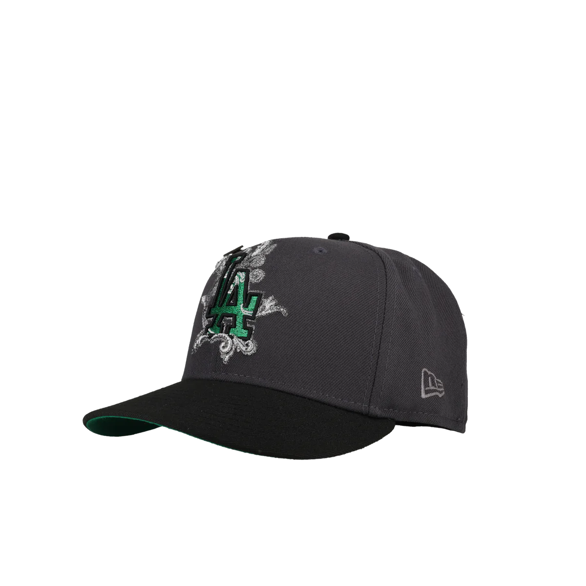 Capsule Exclusive — Los Angeles Dodgers 40th Andy Metallic 59FIFTY Fitted
