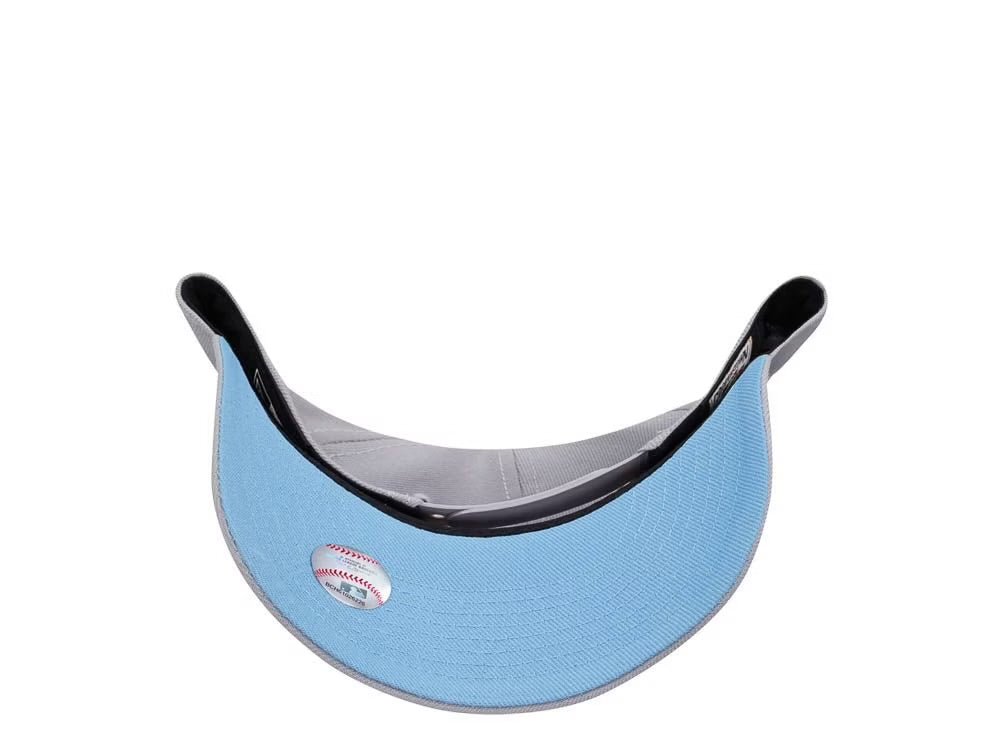 New York Yankees Gris 9FORTY A-Frame Snapback