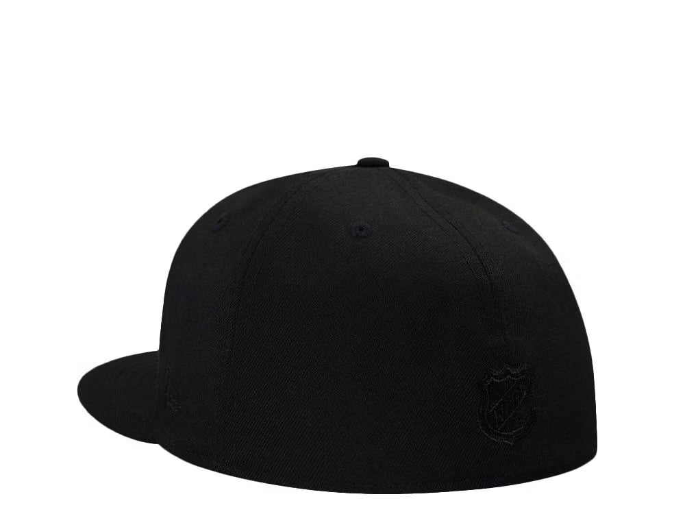 Anaheim Ducks Negra 59FIFTY Fitted