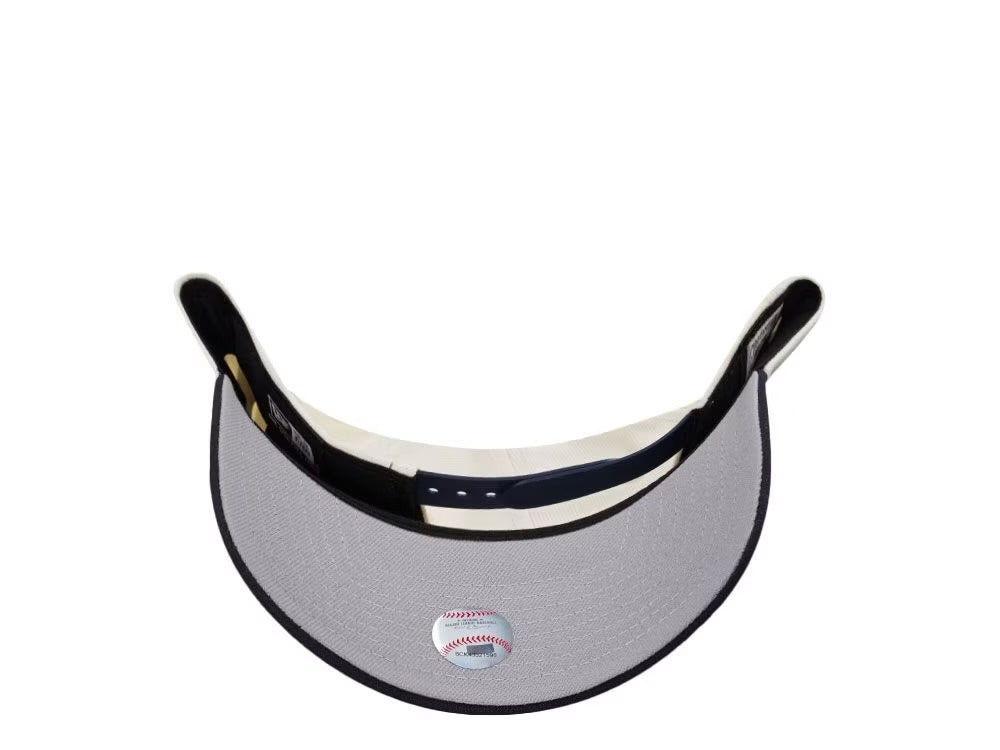 New York Yankees Liberty Chrome Two Tone Edition 9FORTY A-Frame Snapback