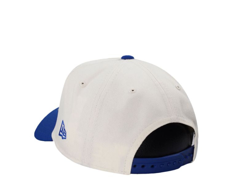 Toronto Blue Jays Floral Chrome Two Tone Edition 9FORTY A-Frame Snapback