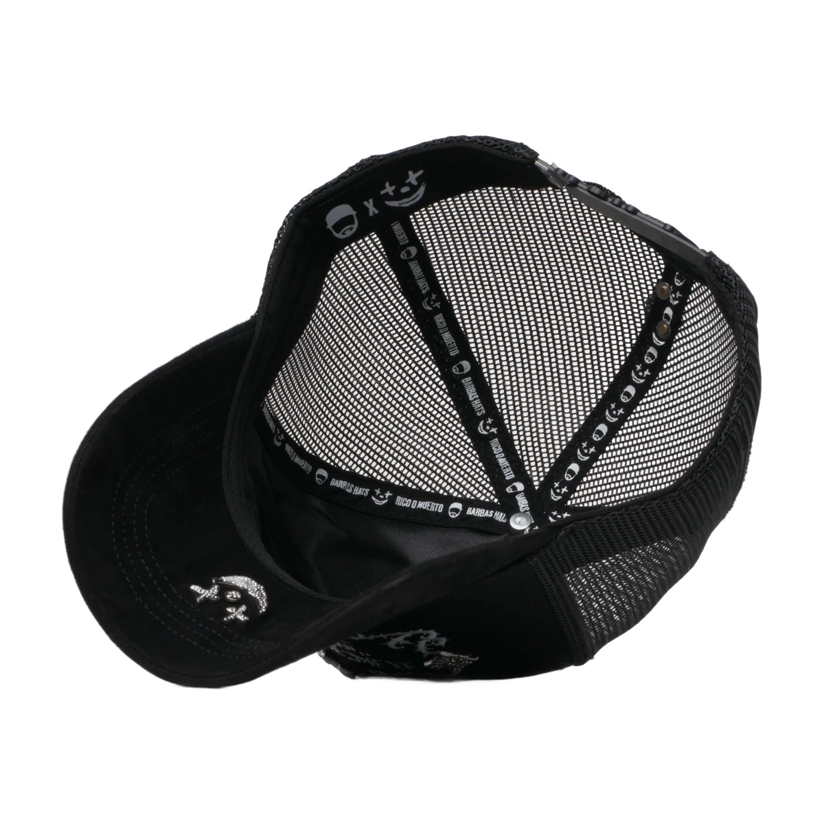 Richlife Black — El Barbas Hats x Rico o Muerto