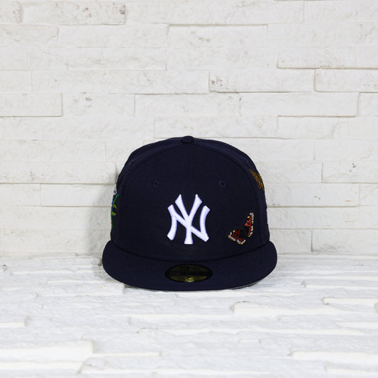 New Era x Felt — New York Yankees Azul Navy 59FIFTY Fitted