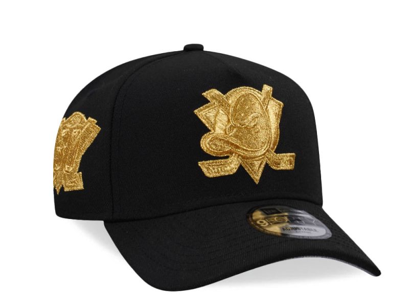 Anaheim Ducks All Gold Edition 9FORTY A-Frame Snapback