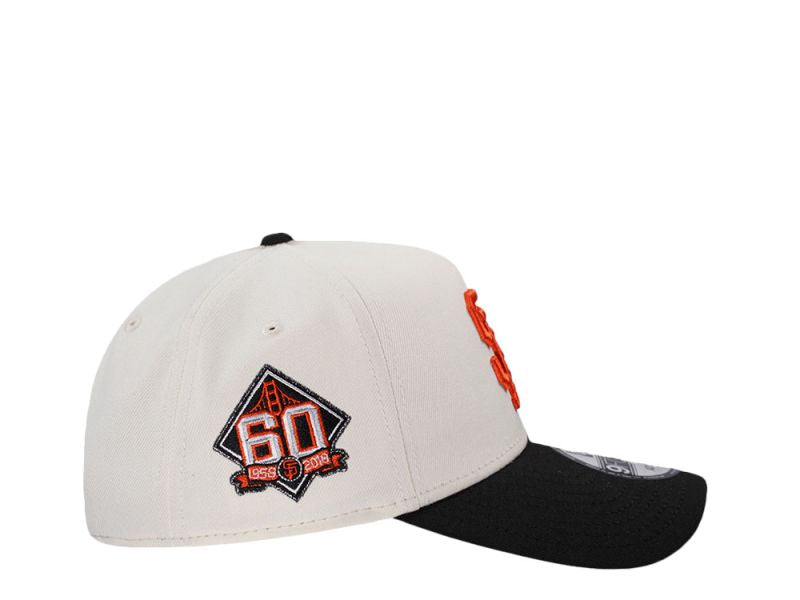 San Francisco Giants Crema y Viscera Negra