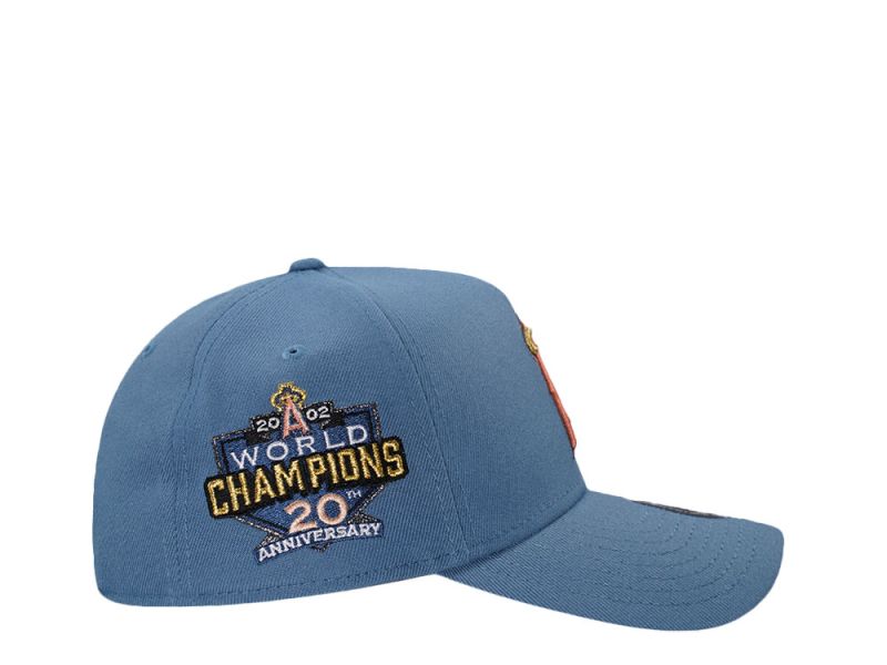 Anaheim Angels Celeste 9FORTY A-Frame Snapback