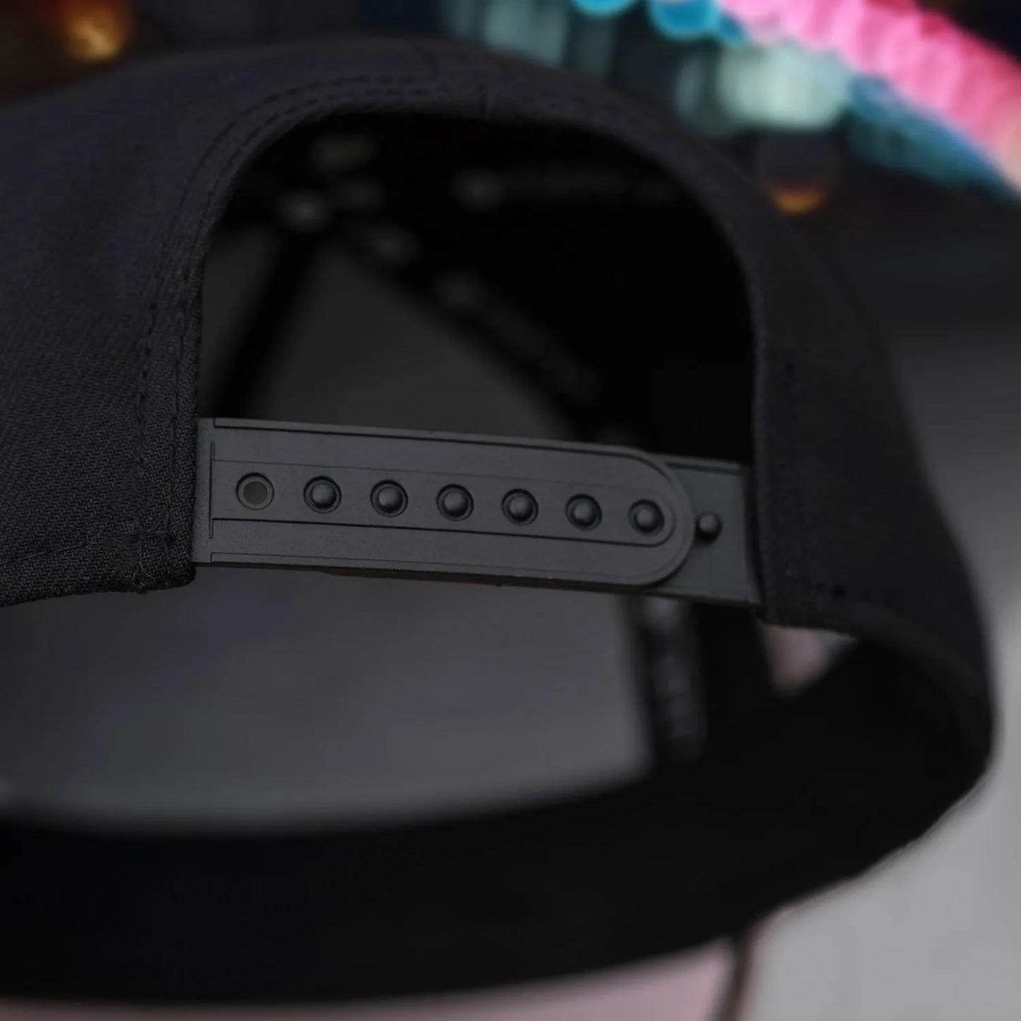 FAM Exclusive — San Francisco Giants Negra y Rosada 9FORTY A-Frame Snapback