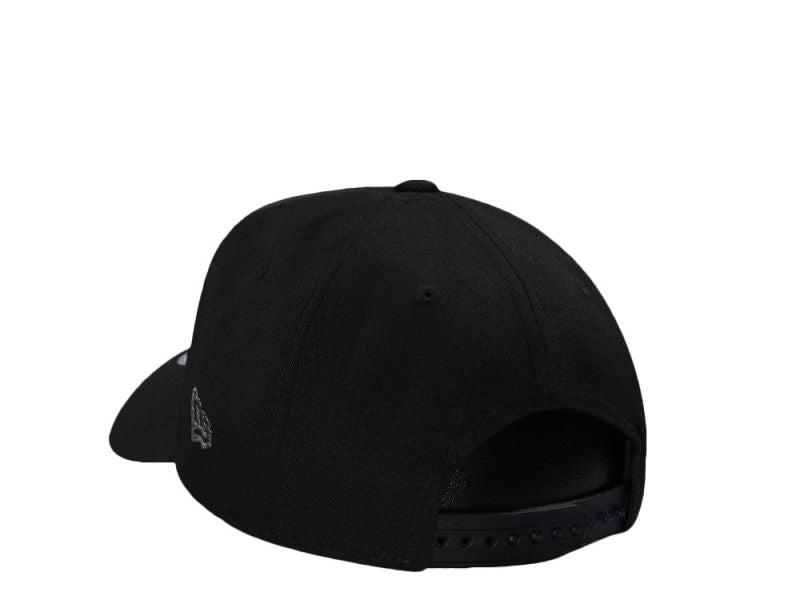 Chicago Cubs Liquid Titanium Silver Edition 9FORTY A-Frame Snapback