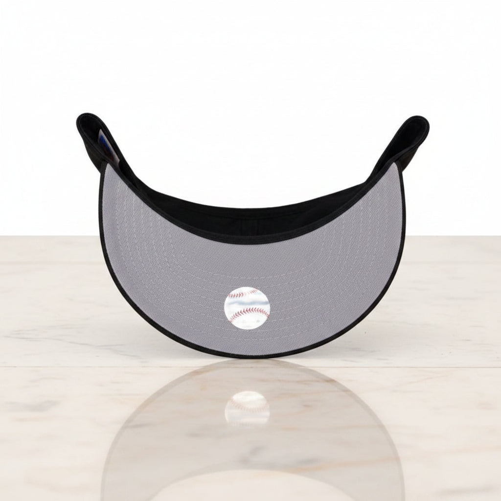Chicago Cubs Liquid Titanium Silver Edition 9FORTY A-Frame Snapback