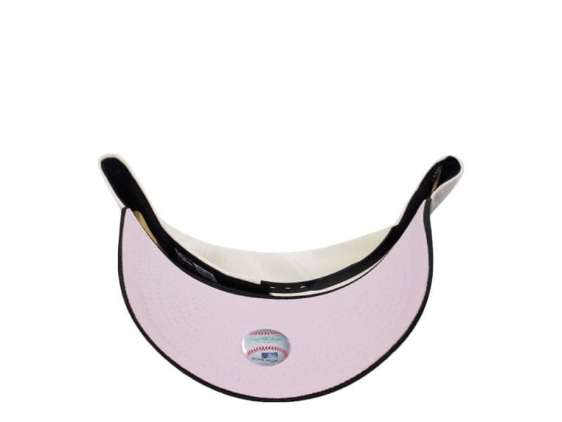 Los Angeles Dodgers Crema y Viscera Negra 9FORTY A-Frame Snapback