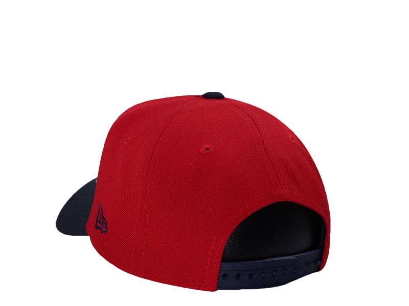 Atlanta Braves Tomahawk Two Tone Edition 9FORTY A-Frame Snapback