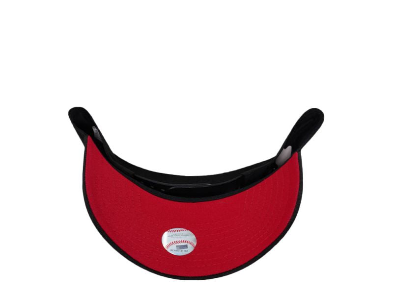 New York Yankees Fade Black Red Edition 9FORTY A-Frame Snapback