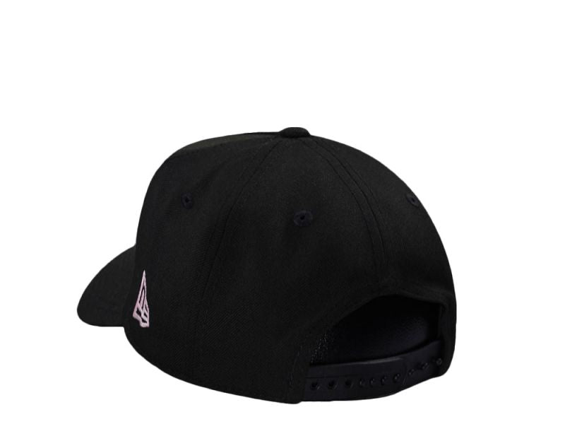 Los Angeles Dodgers Script Black Pink Edition 9FORTY A-Frame Snapback
