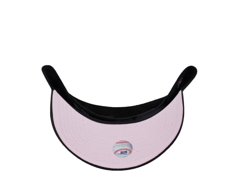 Los Angeles Dodgers Script Black Pink Edition 9FORTY A-Frame Snapback